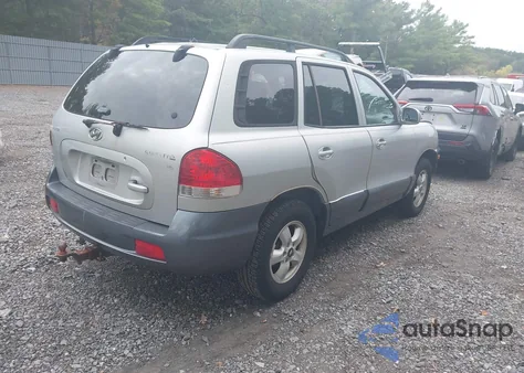 2005 Hyundai Santa Fe Gls from USA, damaged, VIN KM8SC13D45U931973